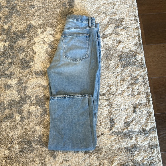 Loft The Straight High Rise Jeans - size 28 - NWT - Picture 2 of 5